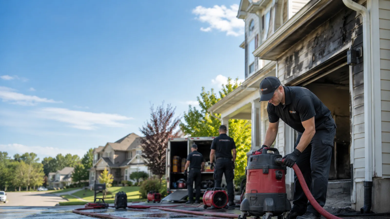 Fire And Smoke Damage Restoration in Doral, FL near me